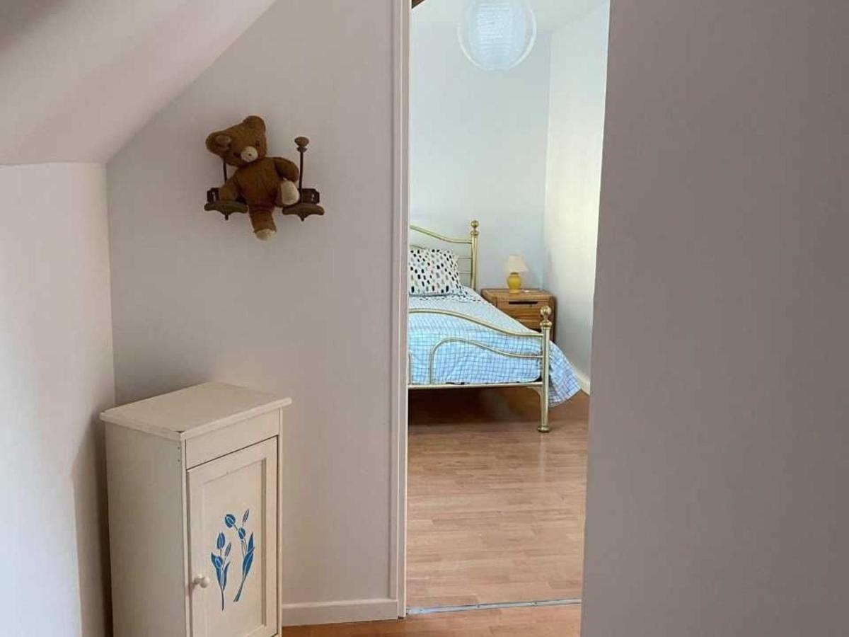 Maison De Village Avec Jardin, Parc Prive Et Box Fibre, Animaux Bienvenus, A 15 Min Du Mans - Fr-1-410-333 Mezieres-sous-Lavardin Exterior foto